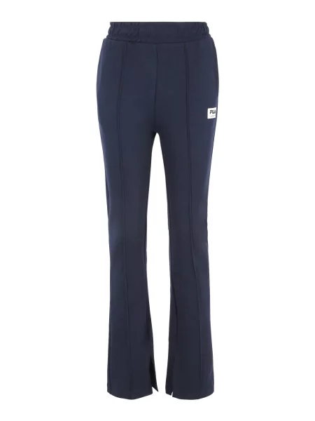 FILA Pantaloni sport TOYONAKA albastru închis alb