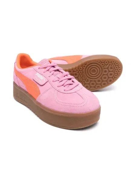 Sneakersy dziecięce Puma Platform różowe