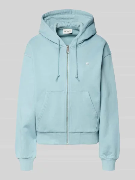 Bluza rozpinana z wyhaftowanym logo model Casey' Carhartt Work In Progress