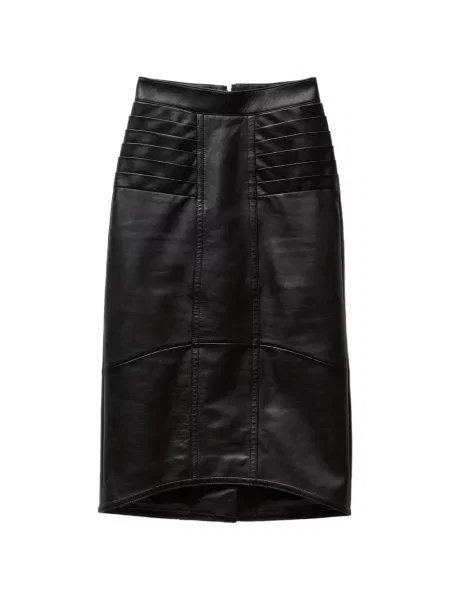 Fustă midi Versace negru