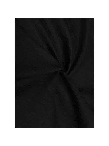 Chusta Saint Laurent z logo czarna