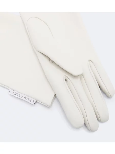 Rukavice Calvin Klein Collection biela