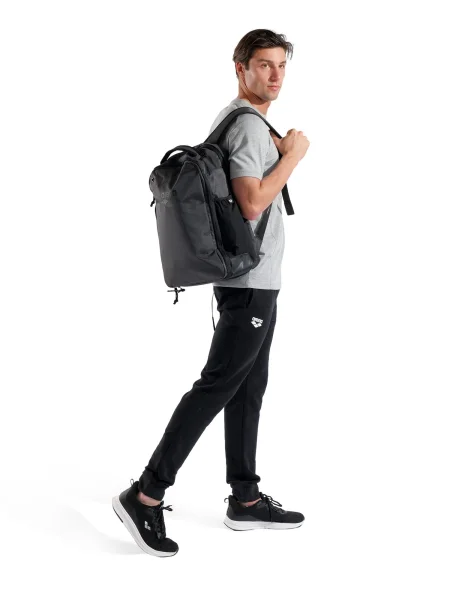 Plavecký batoh arena All Set Urban 30 l black čierna