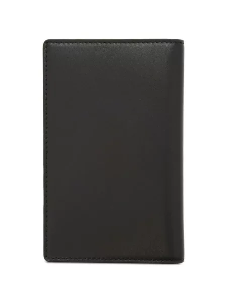 Portofel Lottusse din piele negru
