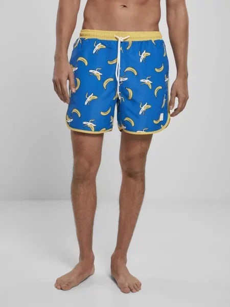 Pantaloni scurți Urban Classics retro gri