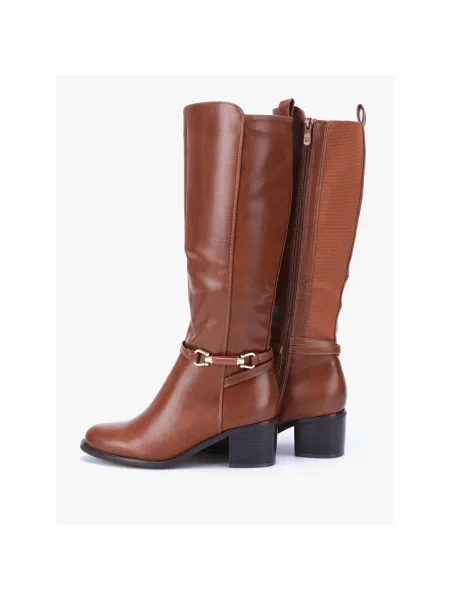 Pantofi La Modeuse maro
