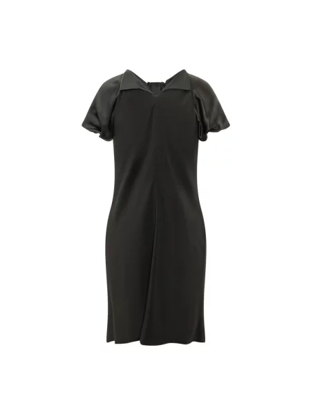 Sukienka midi Alberta Ferretti czarna