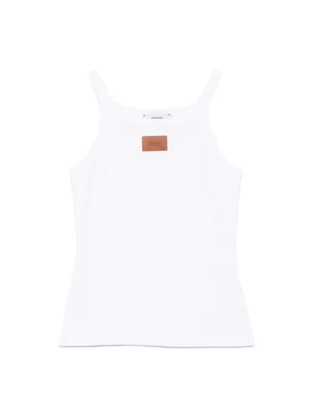 Top Fendi biały