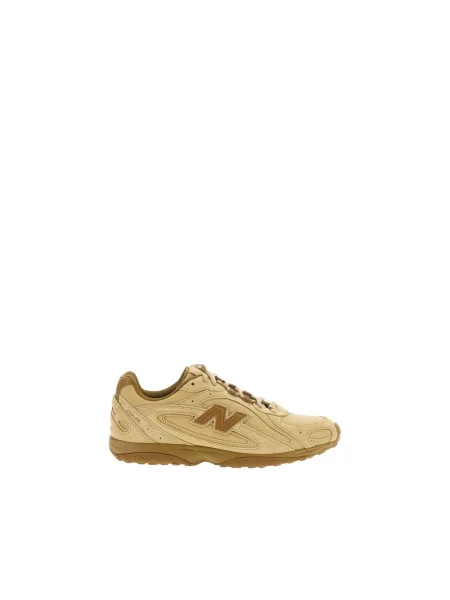Sneakersy New Balance skórzane beżowe
