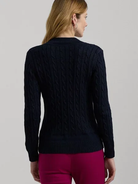Pulover LAUREN RALPH LAUREN modra