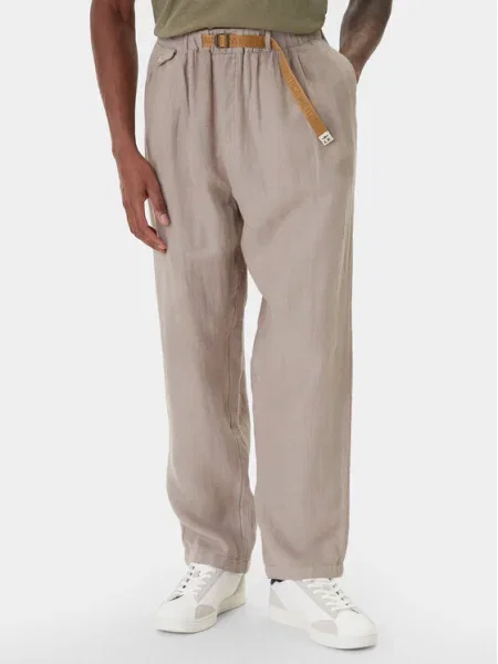 Aeronautica Militare Pantaloni din Comfort Fit bej