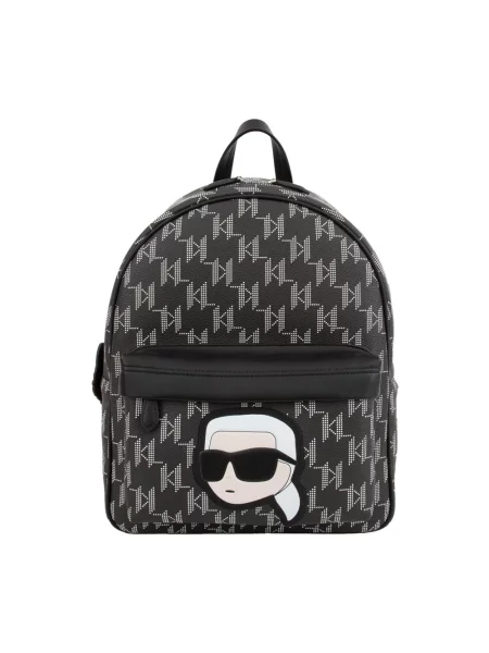 Plecak Karl Lagerfeld czarny