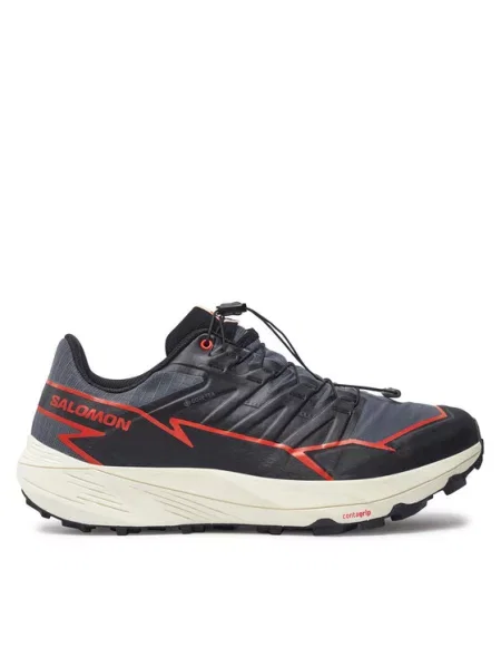 Tenisice za trčanje Salomon Thundercross Gore-Tex siva