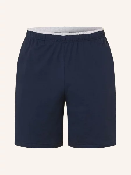Mey Spací Šortky Dry Cotton Colour tmavě modrá šedá