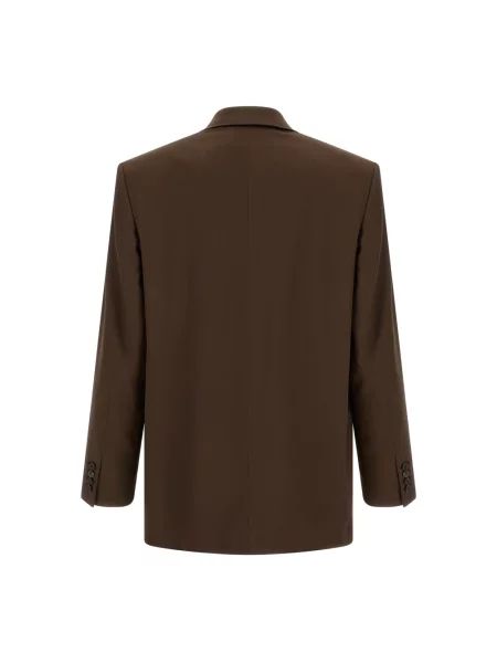 Garnitur Saint Laurent brązowy