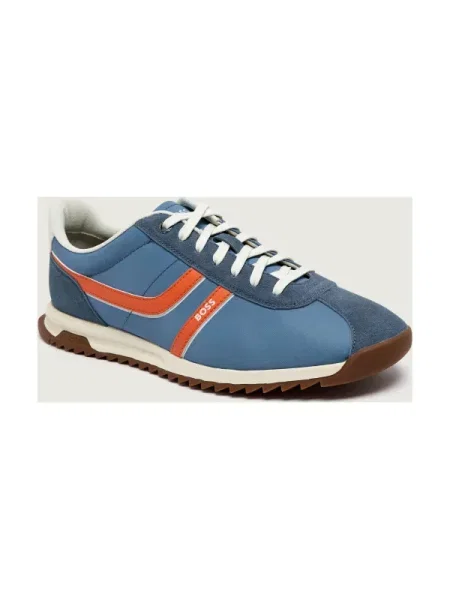 Sneakers BOSS Zayn Bleumarin albastru