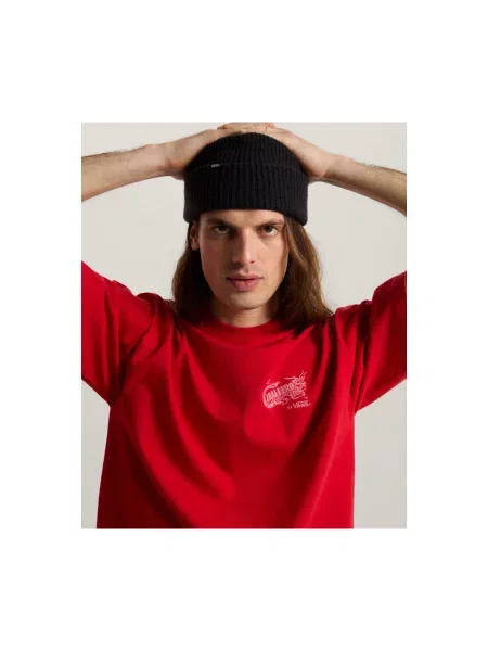 Tricou Vans roșu