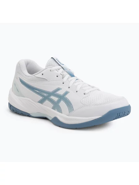 Încălțăminte pentru bărbați ASICS Gel-Task 4 white/saba blue alb