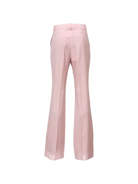 Pantaloni Sportmax evazate roz