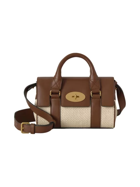 Torebka crossbody Mulberry brązowa