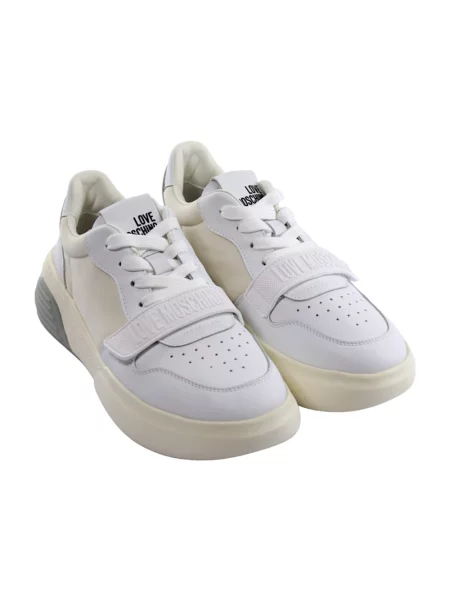 Sneakersy Love Moschino z dziurami