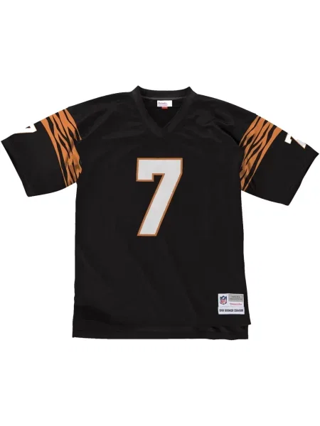 Košulja Mitchell & Ness od jersey crna