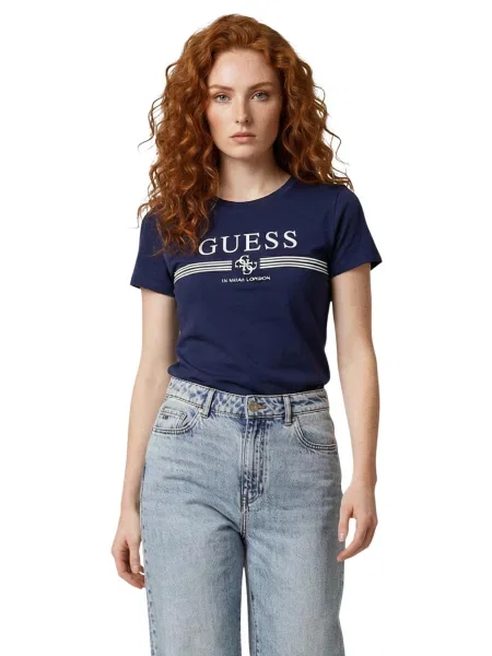 Guess T-shirt Crna plava