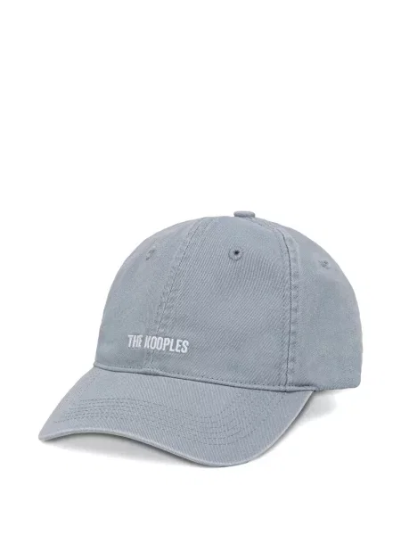 Șapcă The Kooples cu broderie albastru