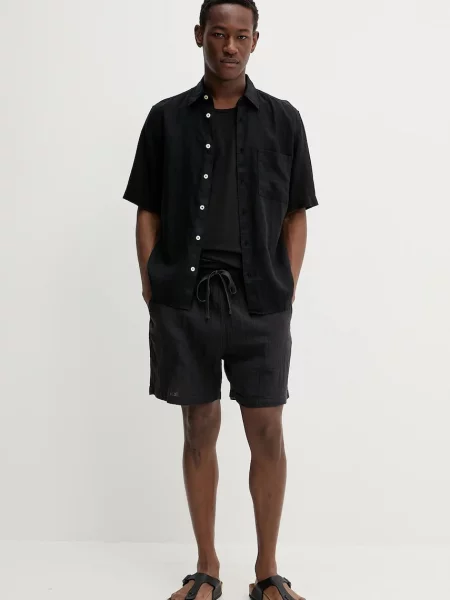 Kratka majica Levi's GRAPHIC ROWER TANK črna
