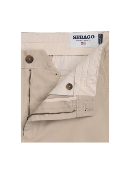 Сhinosy Sebago beżowe