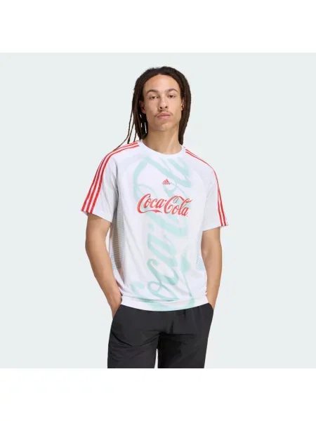 Koszulka adidas x Coca-Cola Teamgeist 26 biała