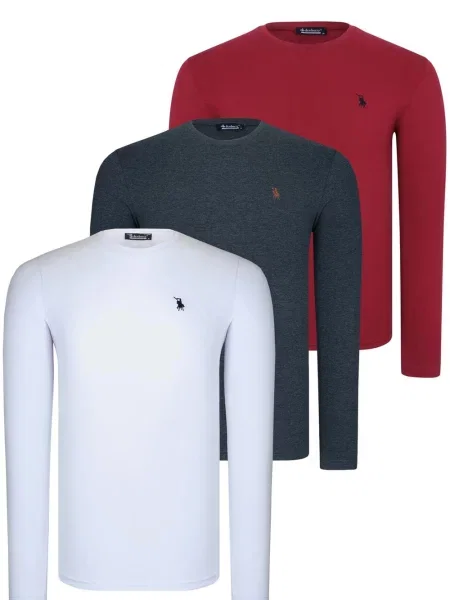 Jopa Dewberry z okroglim izrezom bela