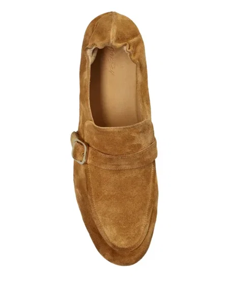 Pantofi loafer Marsell cu cataramă maro