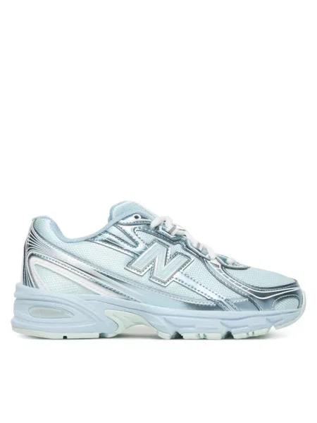 Sneakersy New Balance niebieskie