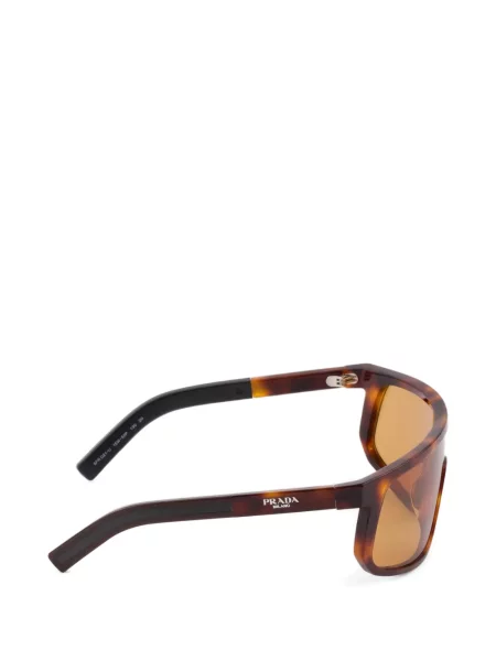 Ochelari de soare Prada cu autograf maro