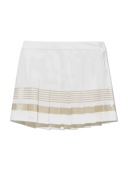Spódnica mini Lacoste biała