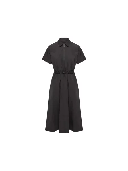 Sukienka Moncler czarna