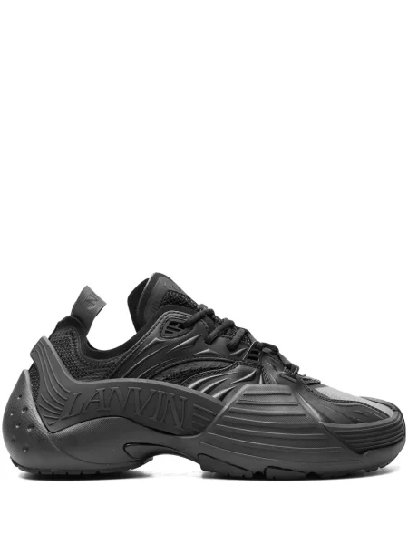 Sneakerși Lanvin negru