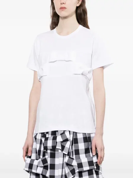 Dětské tričko Comme Des Garçons Girl bílé