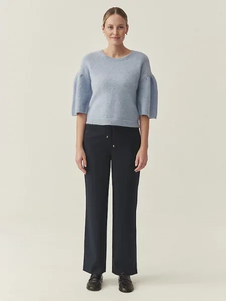 TATUUM Pantaloni bleumarin negru