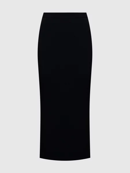 Юбка миди Givenchy черная