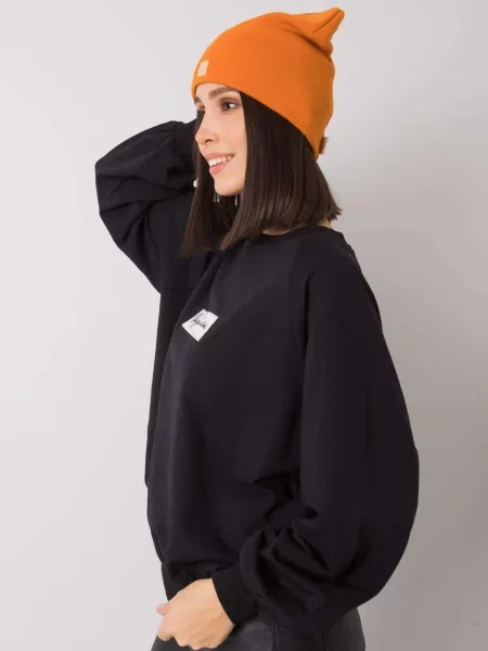 Șapcă Fashionhunters portocaliu