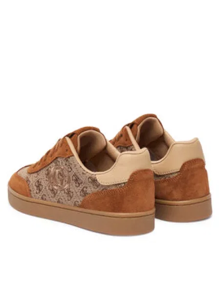 Sneakersy Guess hnědé
