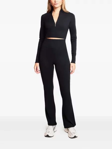 Zkrácené tričko Nike jersey černé