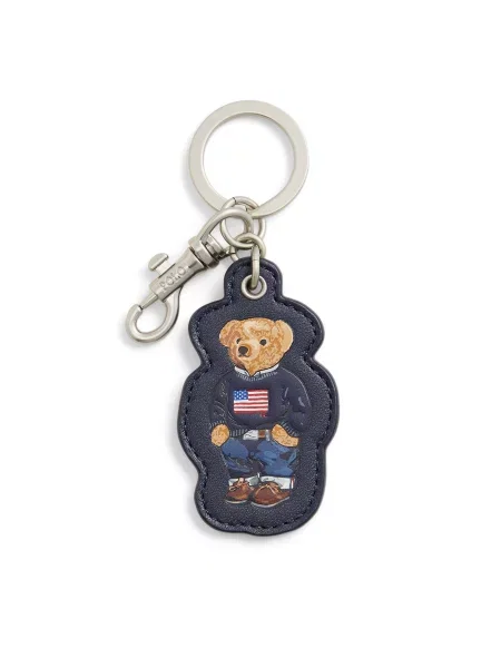 Polo Ralph Lauren Dodaci za torbe mornarsko / moka smeđa / crvena / bijela plava