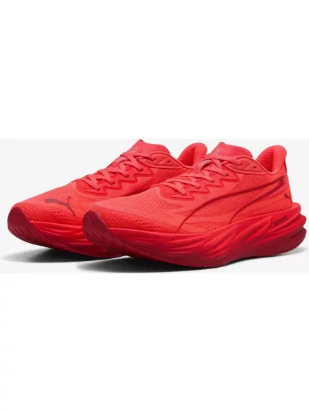 Buty do biegania Puma Deviate Pure NITRO koralowy 40 czerwony