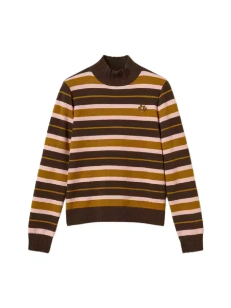 Sweter z golfem Twinset
