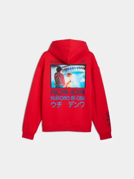 Худи Puma красное