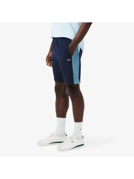 Шорты Lacoste синие