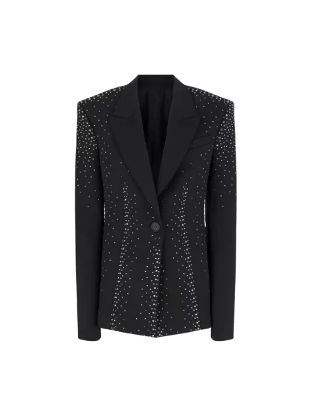 Marynarka The Attico czarna